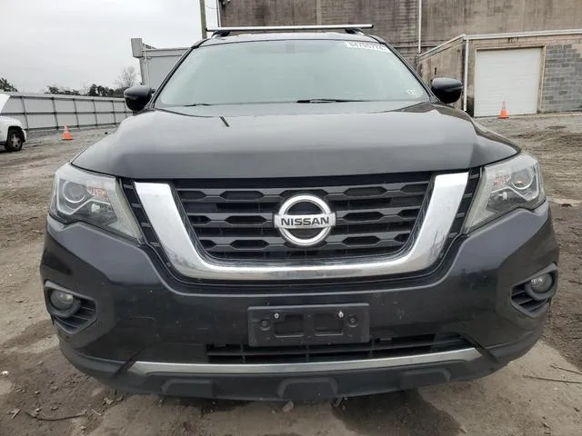 5N1DR2MN8KC627082 2019 2019 Nissan Pathfinder- S 5