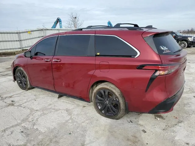 5TDXRKEC0NS125474 2022 2022 Toyota Sienna- Xse 2