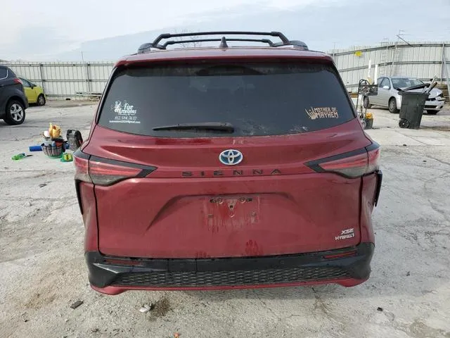 5TDXRKEC0NS125474 2022 2022 Toyota Sienna- Xse 6