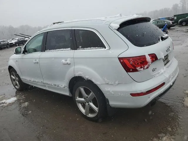 WA1DGAFEXDD004250 2013 2013 Audi Q7- Prestige 2