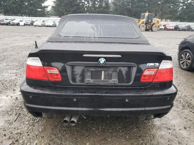 WBSBR93403PK04433 2003 2003 BMW M3 6