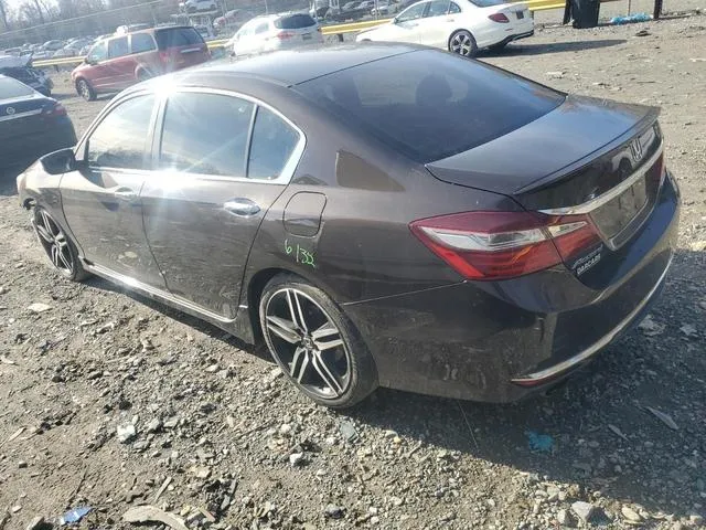 1HGCR2F65GA043121 2016 2016 Honda Accord- Sport 2