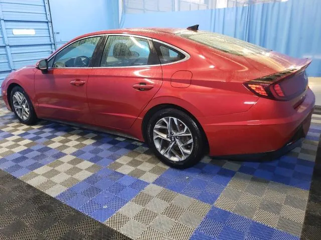 5NPEF4JA3LH001038 2020 2020 Hyundai Sonata- Sel 2