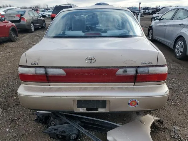 1NXBB02E0TZ493683 1996 1996 Toyota Corolla- DX 6