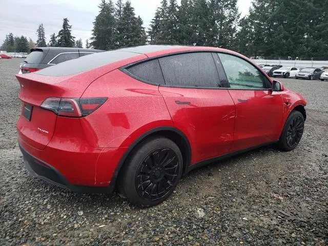 7SAYGDEE4PF840551 2023 2023 Tesla MODEL Y 3