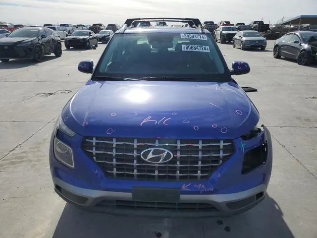 KMHRC8A37RU299901 2024 2024 Hyundai Venue- Sel 5