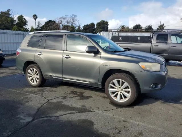 JTEEW44A282010829 2008 2008 Toyota Highlander- Hybrid Limited 4