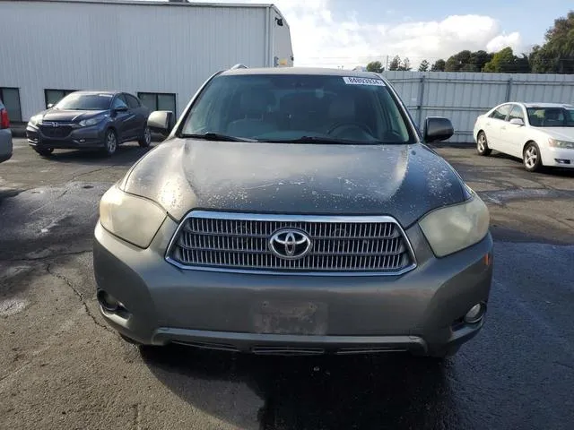 JTEEW44A282010829 2008 2008 Toyota Highlander- Hybrid Limited 5