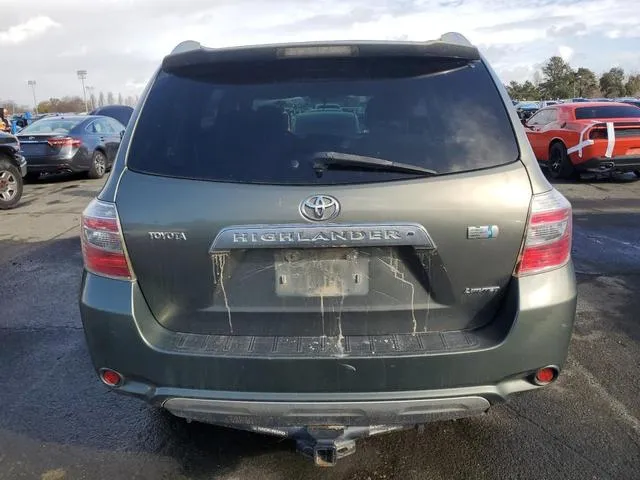 JTEEW44A282010829 2008 2008 Toyota Highlander- Hybrid Limited 6