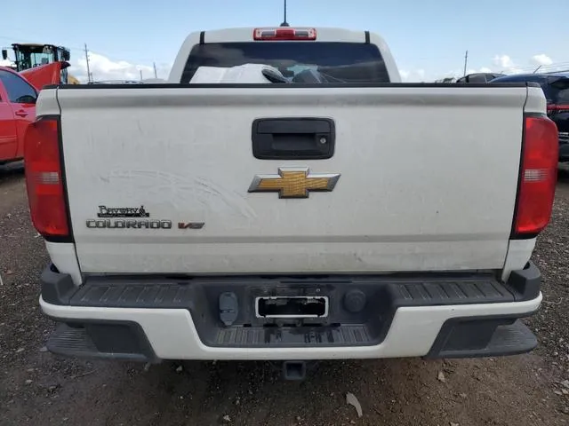 1GCGSBEN5L1230446 2020 2020 Chevrolet Colorado 6