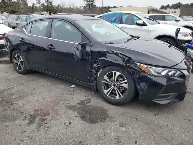 3N1AB8CV1NY226763 2022 2022 Nissan Sentra- SV 4