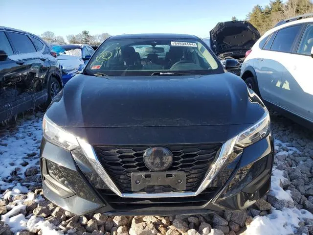 3N1AB8CV1NY226763 2022 2022 Nissan Sentra- SV 5