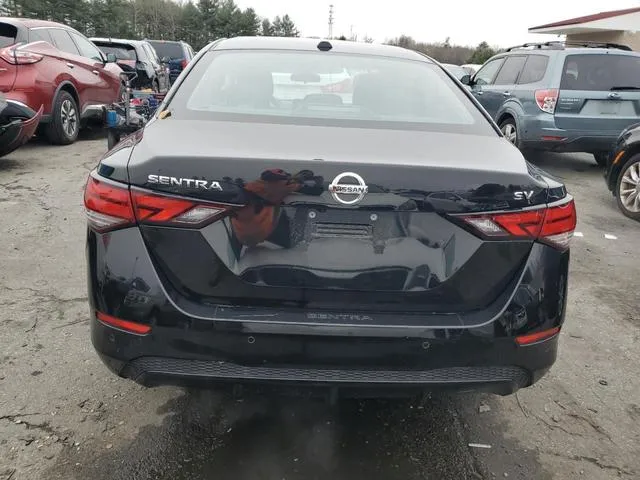 3N1AB8CV1NY226763 2022 2022 Nissan Sentra- SV 6