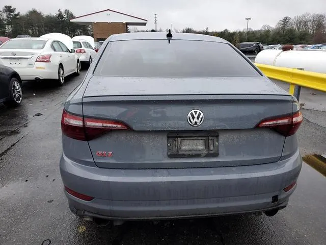 3VW5T7BU2MM020644 2021 2021 Volkswagen Jetta- Gli 6