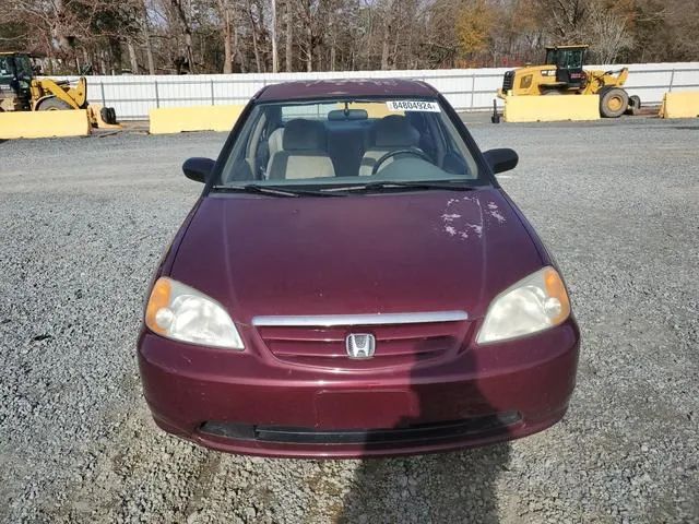 1HGES16632L034065 2002 2002 Honda Civic- LX 5