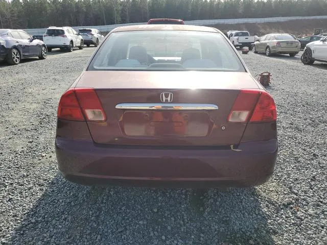 1HGES16632L034065 2002 2002 Honda Civic- LX 6