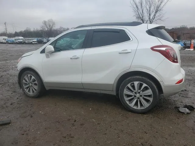 KL4CJASB8LB050758 2020 2020 Buick Encore- Preferred 2