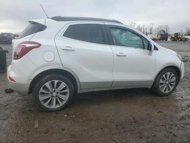 KL4CJASB8LB050758 2020 2020 Buick Encore- Preferred 3