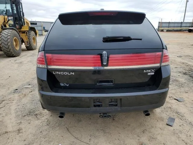 2LMDU88C18BJ09306 2008 2008 Lincoln MKX 6