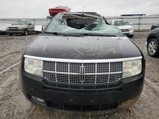 2LMDU88C38BJ25135 2008 2008 Lincoln MKX 5