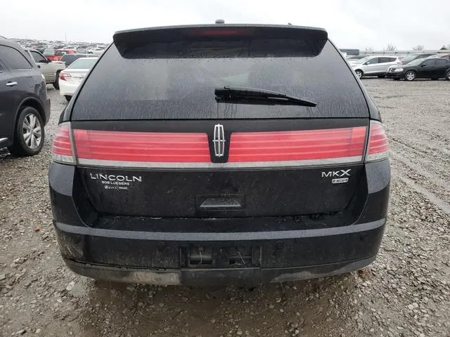 2LMDU88C38BJ25135 2008 2008 Lincoln MKX 6