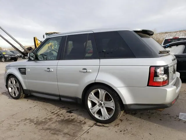 SALSK2D41CA736352 2012 2012 Land Rover Range Rover- Hse Luxury 2