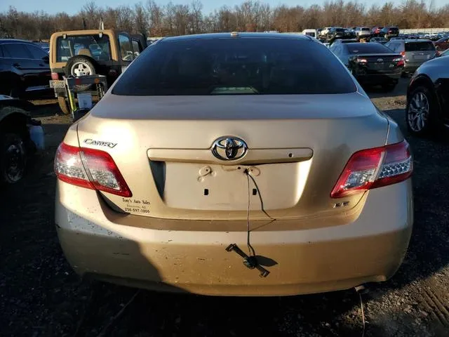 4T1BF3EK6AU005311 2010 2010 Toyota Camry- Base 6