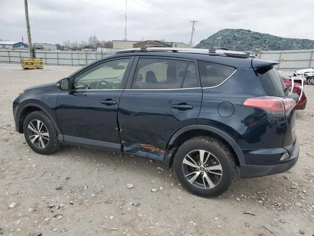 JTMWFREV0HD096203 2017 2017 Toyota RAV4- Xle 2