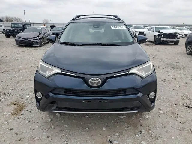 JTMWFREV0HD096203 2017 2017 Toyota RAV4- Xle 5