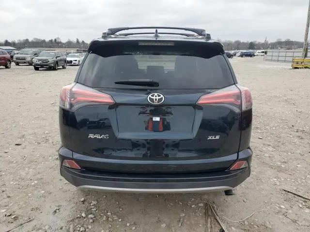 JTMWFREV0HD096203 2017 2017 Toyota RAV4- Xle 6