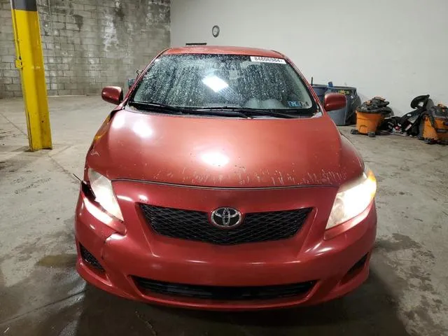 1NXBU4EE0AZ355670 2010 2010 Toyota Corolla- Base 5