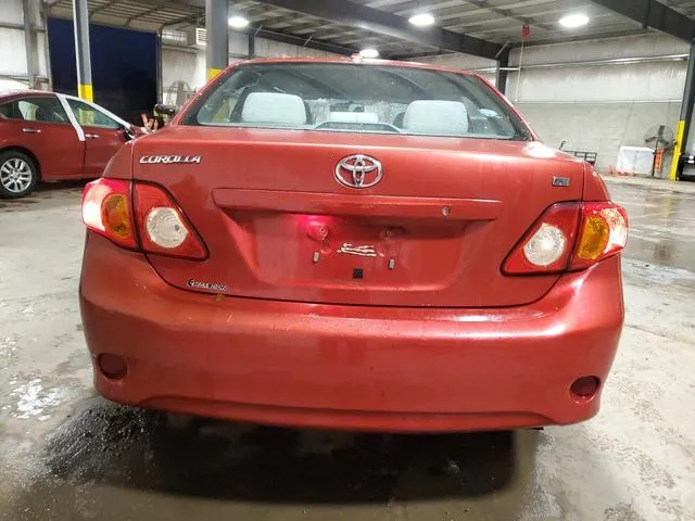 1NXBU4EE0AZ355670 2010 2010 Toyota Corolla- Base 6