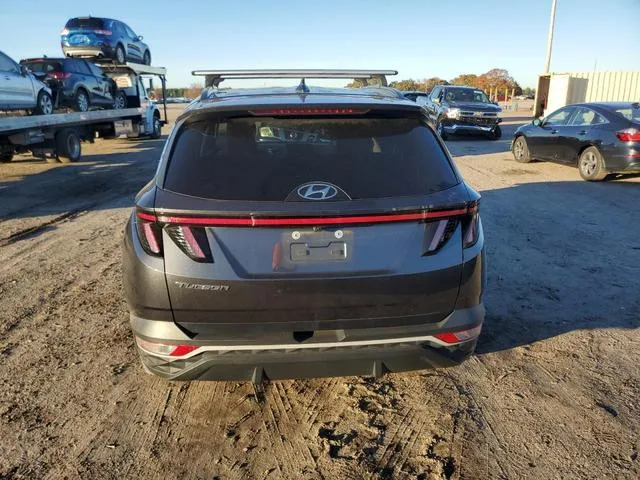 5NMJF3AE6NH123730 2022 2022 Hyundai Tucson- Sel 6