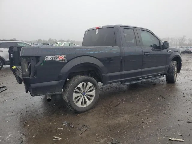 1FTEX1EP6JFA43091 2018 2018 Ford F-150- Super Cab 3