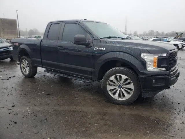 1FTEX1EP6JFA43091 2018 2018 Ford F-150- Super Cab 4