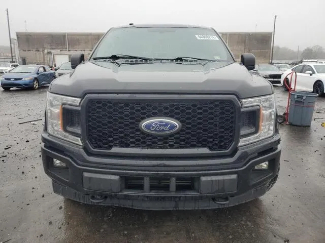 1FTEX1EP6JFA43091 2018 2018 Ford F-150- Super Cab 5