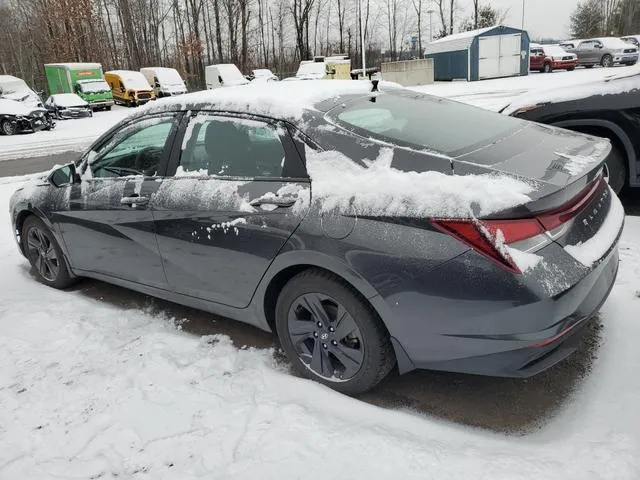 5NPLM4AG4NH077064 2022 2022 Hyundai Elantra- Sel 2