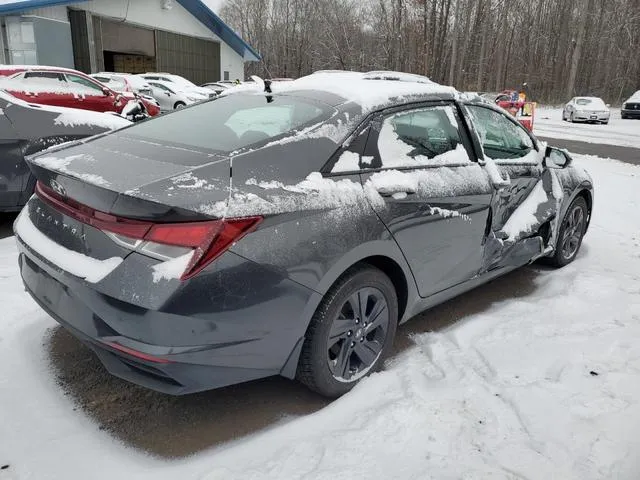 5NPLM4AG4NH077064 2022 2022 Hyundai Elantra- Sel 3