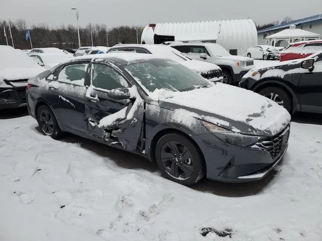 5NPLM4AG4NH077064 2022 2022 Hyundai Elantra- Sel 4