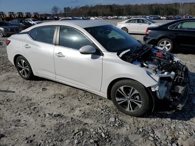 3N1AB8CV7LY250367 2020 2020 Nissan Sentra- SV 4