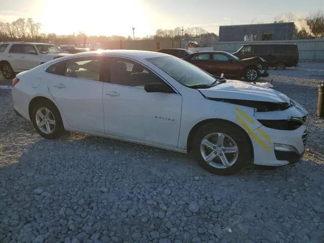 1G1ZB5ST8LF137705 2020 2020 Chevrolet Malibu- LS 4