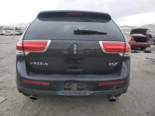 2LMDJ6JK3CBL09093 2012 2012 Lincoln MKX 6