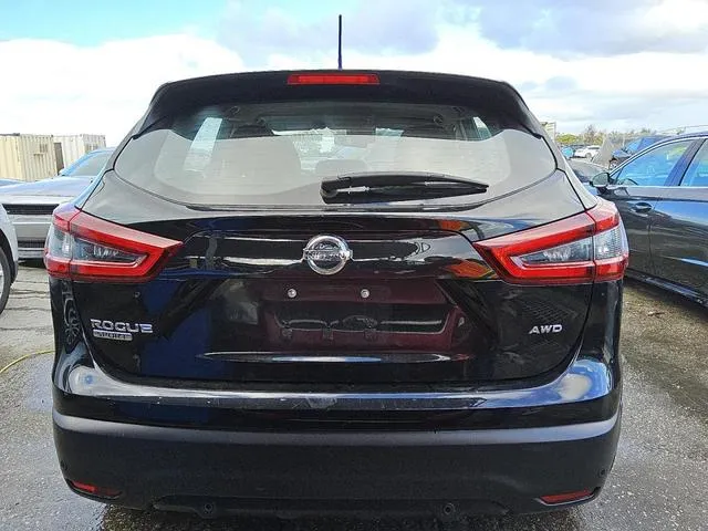 JN1BJ1AW8NW681627 2022 2022 Nissan Rogue- S 6