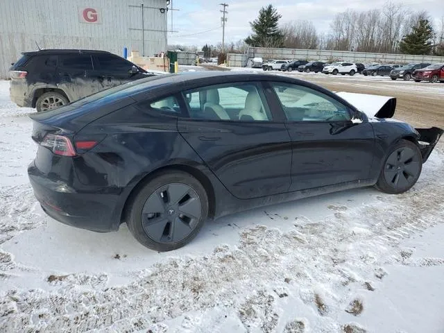 5YJ3E1EAXMF018843 2021 2021 Tesla MODEL 3 3