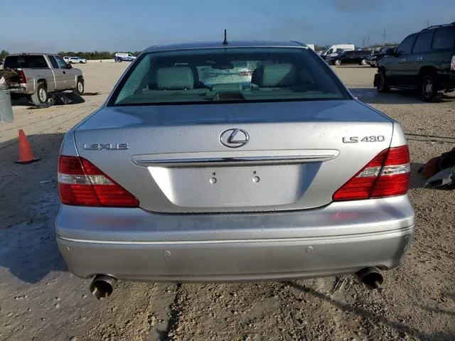 JTHBN36F740169542 2004 2004 Lexus LS- 430 6