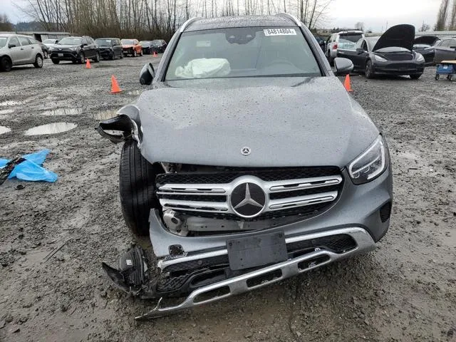 W1N0G8EB4MV293326 2021 2021 Mercedes-Benz GLC-Class- 300 4M 5