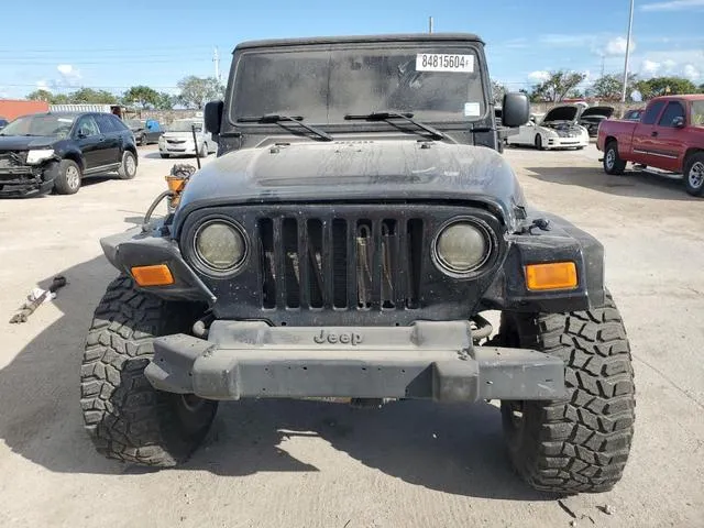 1J4FA39S65P334863 2005 2005 Jeep Wrangler- X 5