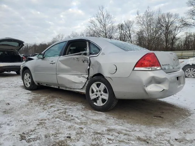 2G1WT58K969135053 2006 2006 Chevrolet Impala- LT 2