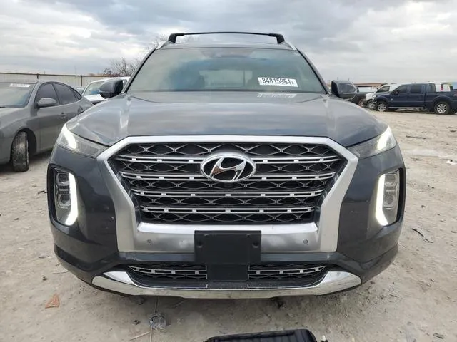 KM8R5DHEXLU143417 2020 2020 Hyundai Palisade- Limited 5