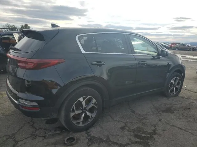 KNDPMCAC1N7990443 2022 2022 KIA Sportage- LX 3